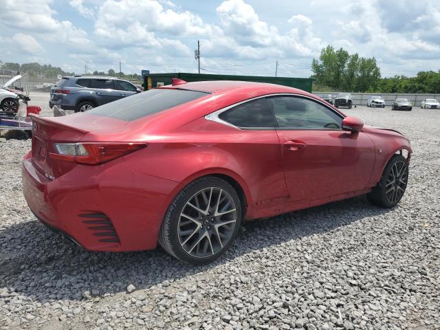 JTHHE5BC2F5003601 - 2015 LEXUS RC 350 RED photo 3