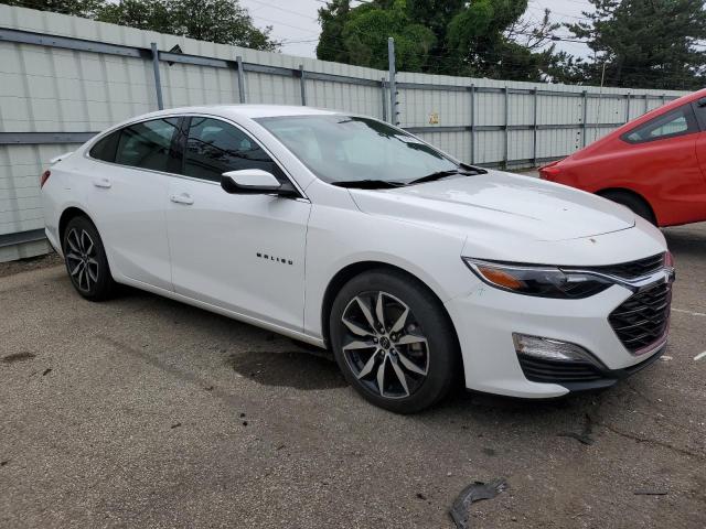 1G1ZG5ST1PF133275 - 2023 CHEVROLET MALIBU RS WHITE photo 4