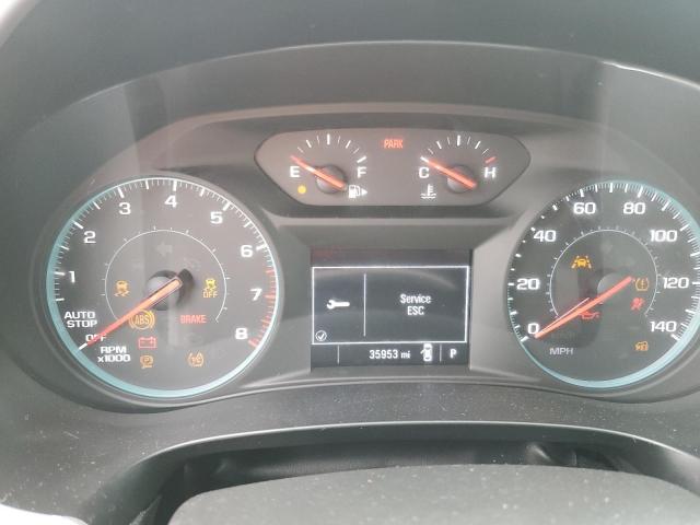 1G1ZG5ST1PF133275 - 2023 CHEVROLET MALIBU RS WHITE photo 9