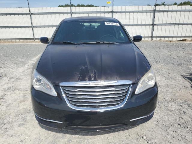 1C3CCBBB0CN134162 - 2012 CHRYSLER 200 TOURING BLACK photo 5