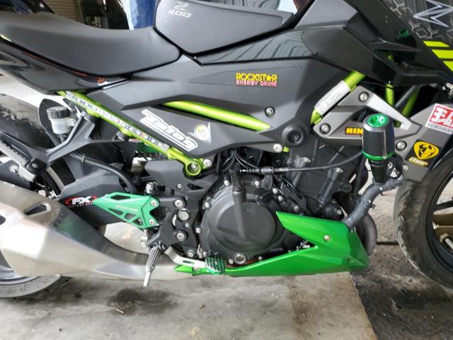 JKAERKD10LDA72837 - 2020 KAWASAKI ER400 D GREEN photo 7