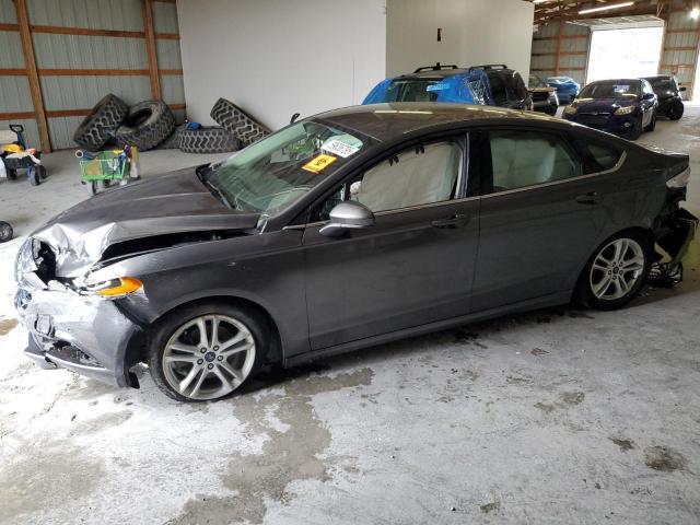 2018 FORD FUSION SE HYBRID, null