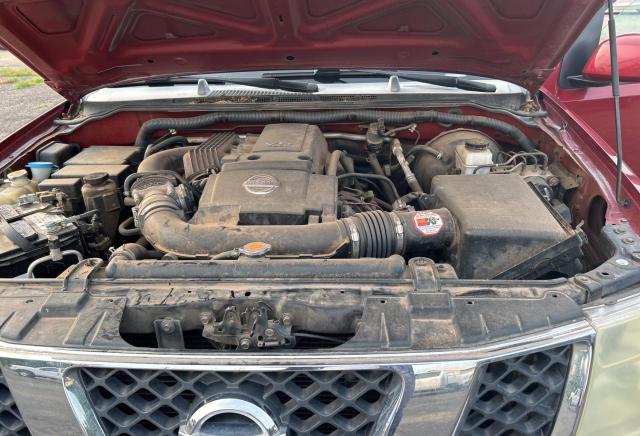 5N1AR18U16C626490 - 2006 NISSAN PATHFINDER LE BURGUNDY photo 7