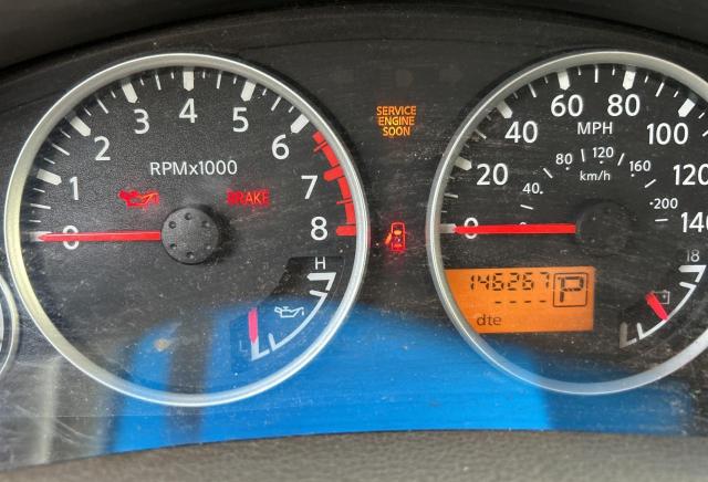 5N1AR18U16C626490 - 2006 NISSAN PATHFINDER LE BURGUNDY photo 8