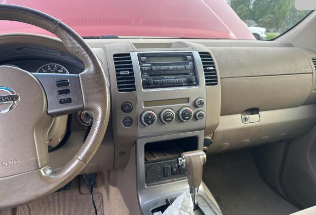 5N1AR18U16C626490 - 2006 NISSAN PATHFINDER LE BURGUNDY photo 9