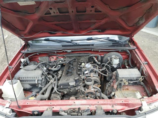 5TFUX4EN8BX007359 - 2011 TOYOTA TACOMA ACCESS CAB Czerwony zdjęcie 11