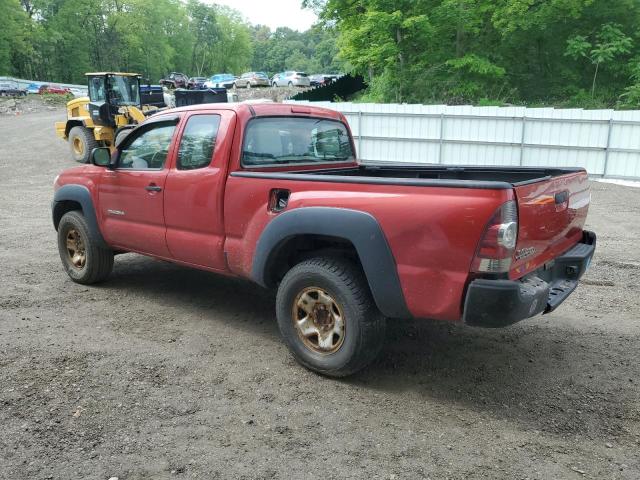 5TFUX4EN8BX007359 - 2011 TOYOTA TACOMA ACCESS CAB Czerwony zdjęcie 2