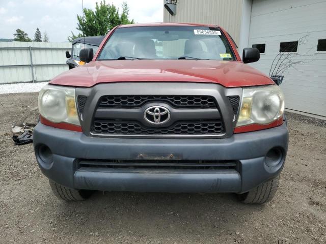 5TFUX4EN8BX007359 - 2011 TOYOTA TACOMA ACCESS CAB Czerwony zdjęcie 5