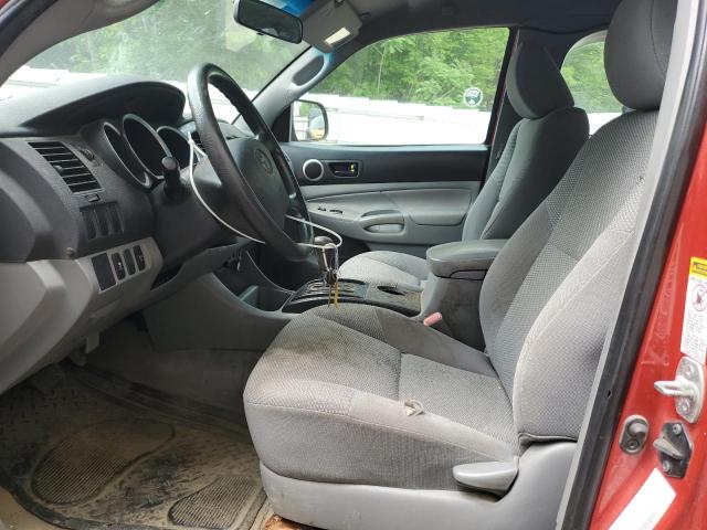 5TFUX4EN8BX007359 - 2011 TOYOTA TACOMA ACCESS CAB Czerwony zdjęcie 7