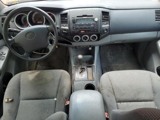 5TFUX4EN8BX007359 - 2011 TOYOTA TACOMA ACCESS CAB Czerwony zdjęcie 8