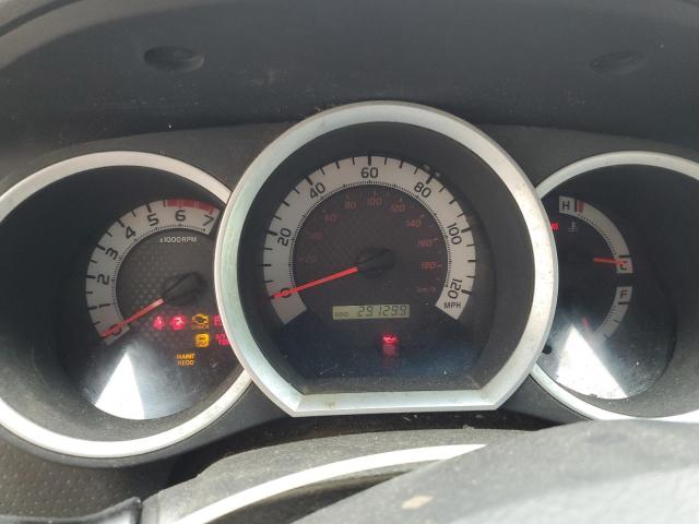 5TFUX4EN8BX007359 - 2011 TOYOTA TACOMA ACCESS CAB Czerwony zdjęcie 9