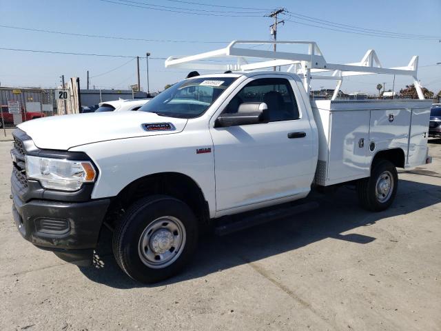 3C6MR5AJ8NG384437 - 2022 RAM 2500 TRADESMAN WHITE photo 1