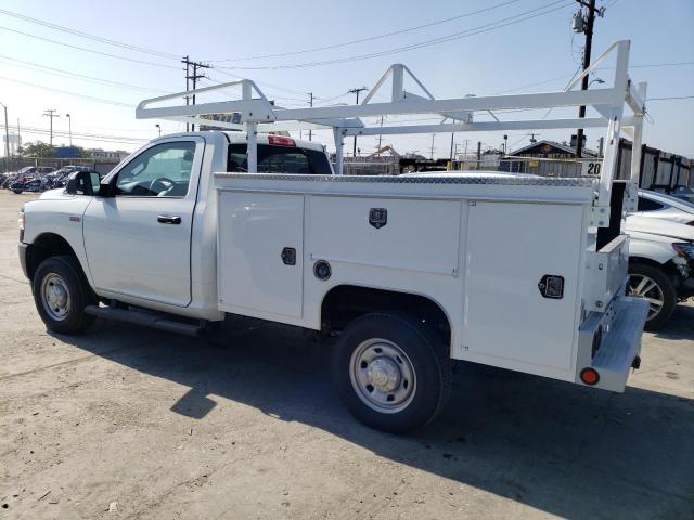 3C6MR5AJ8NG384437 - 2022 RAM 2500 TRADESMAN WHITE photo 2