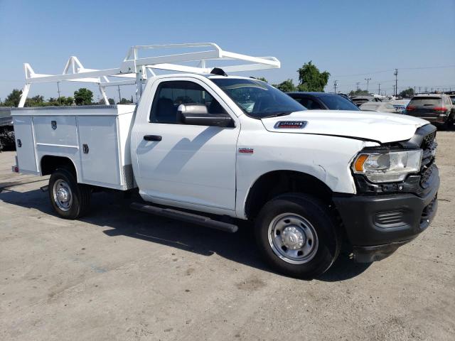 3C6MR5AJ8NG384437 - 2022 RAM 2500 TRADESMAN WHITE photo 4