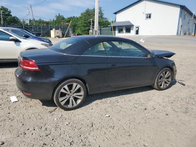 WVWFW8AH7DV008701 - 2013 VOLKSWAGEN EOS LUX 黑色 照片 3