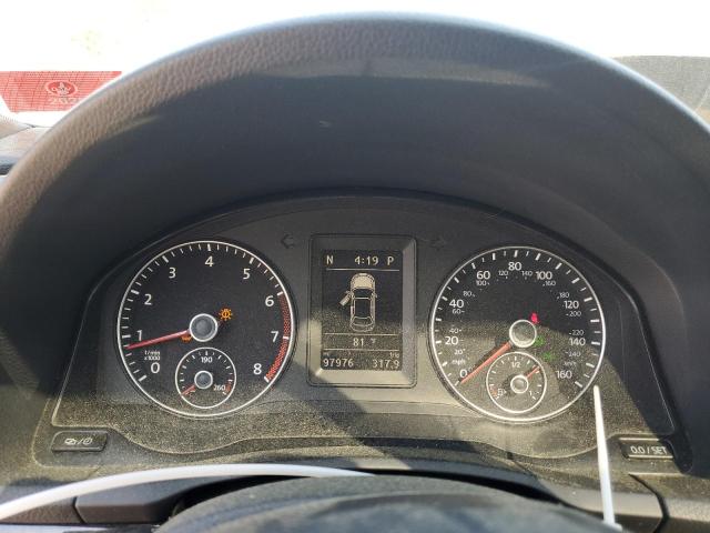 WVWFW8AH7DV008701 - 2013 VOLKSWAGEN EOS LUX 黑色 照片 9