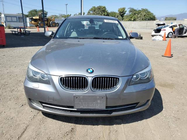 WBANU5C56AC128089 - 2010 BMW 528 I GRAY photo 5