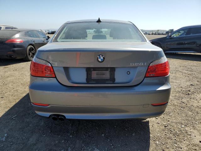 WBANU5C56AC128089 - 2010 BMW 528 I GRAY photo 6