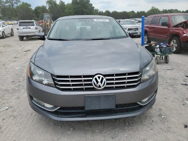 1VWBN7A32EC081890 - 2014 VOLKSWAGEN PASSAT SE SILVER photo 5