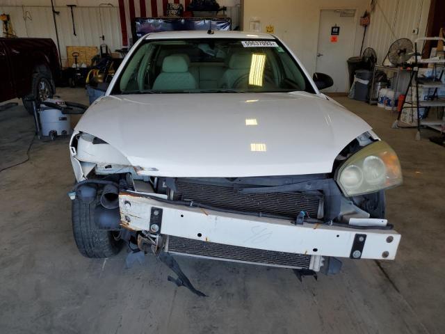 1G1ZT64805F109735 - 2005 CHEVROLET MALIBU MAXX LS 白色 照片 5