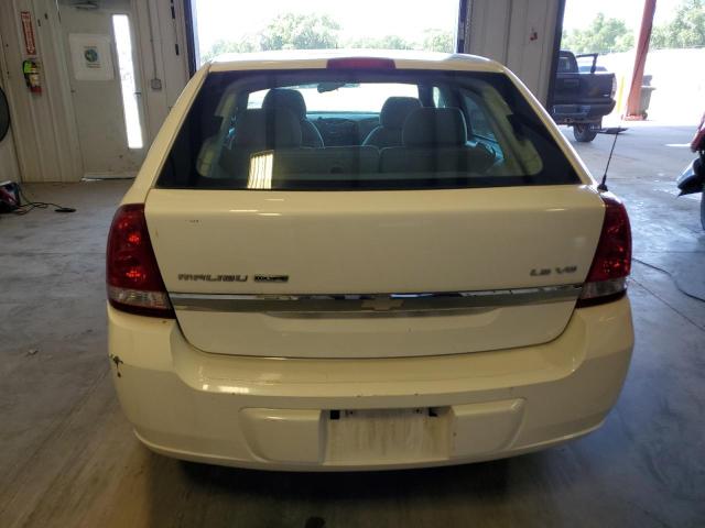 1G1ZT64805F109735 - 2005 CHEVROLET MALIBU MAXX LS 白色 照片 6