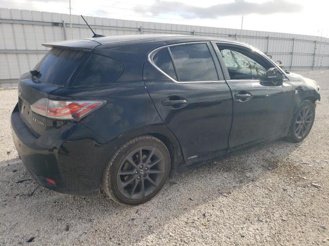 JTHKD5BH1D2167585 - 2013 LEXUS CT 200 BLACK photo 3