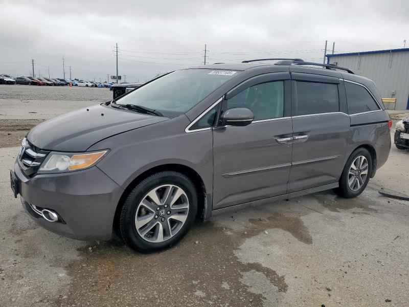 2015 HONDA ODYSSEY TOURING, 