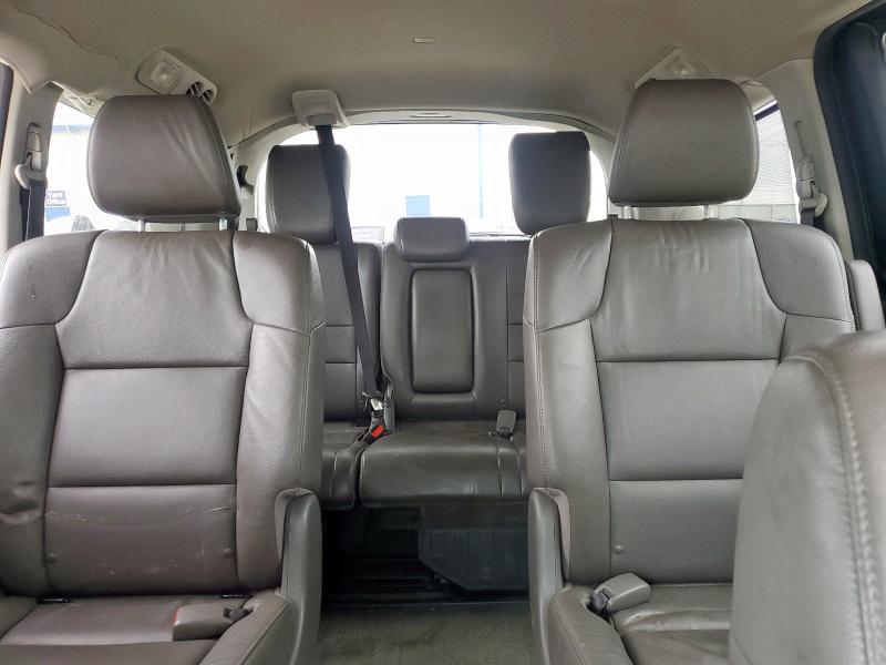 5FNRL5H96FB082857 - 2015 HONDA ODYSSEY TOURING GRAY photo 10