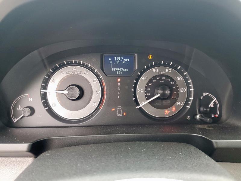 5FNRL5H96FB082857 - 2015 HONDA ODYSSEY TOURING GRAY photo 9