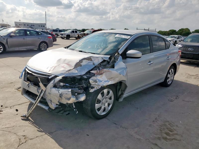 2013 NISSAN SENTRA S, 