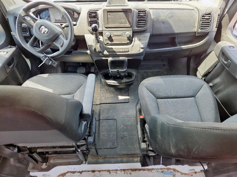 3C6LRVDG4PE536496 - 2023 RAM PROMASTER 2500 HIGH Ağ foto 8