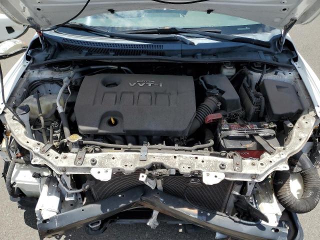 1NXBU40E19Z023790 - 2009 TOYOTA COROLLA BASE Ақ фото 11