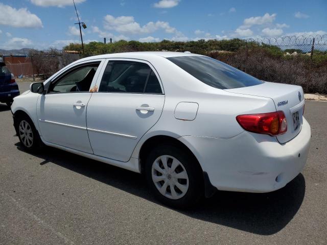 1NXBU40E19Z023790 - 2009 TOYOTA COROLLA BASE Ақ фото 2