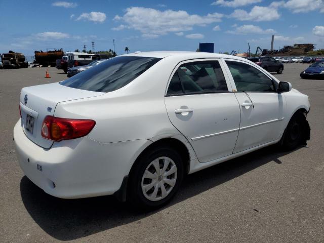 1NXBU40E19Z023790 - 2009 TOYOTA COROLLA BASE Ақ фото 3