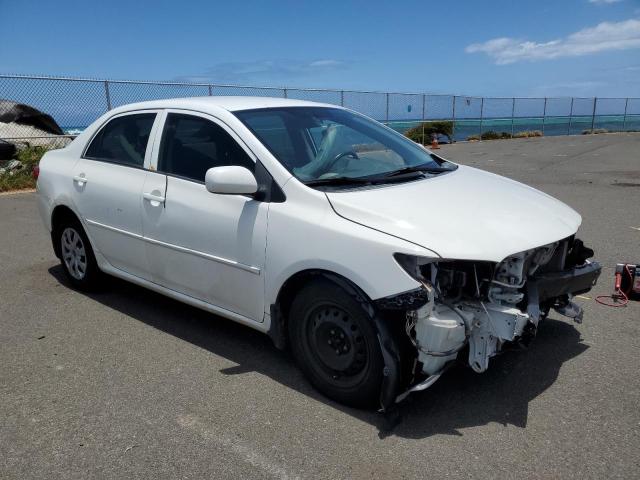 1NXBU40E19Z023790 - 2009 TOYOTA COROLLA BASE Ақ фото 4