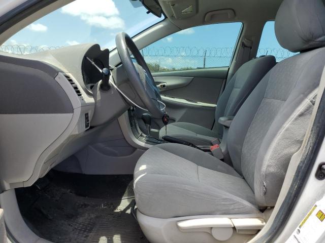 1NXBU40E19Z023790 - 2009 TOYOTA COROLLA BASE Ақ фото 7