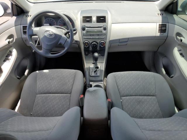 1NXBU40E19Z023790 - 2009 TOYOTA COROLLA BASE Ақ фото 8