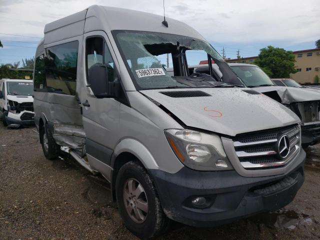 8BRPE7DD1GE133285 - 2016 MERCEDES-BENZ SPRINTER 2500 SILVER photo 1