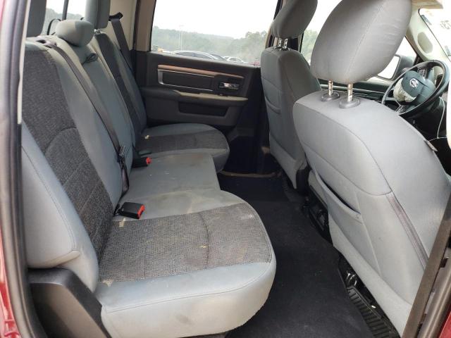 1C6RR7TT0KS614556 - 2019 RAM 1500 CLASS SLT 勃艮第红 照片 10