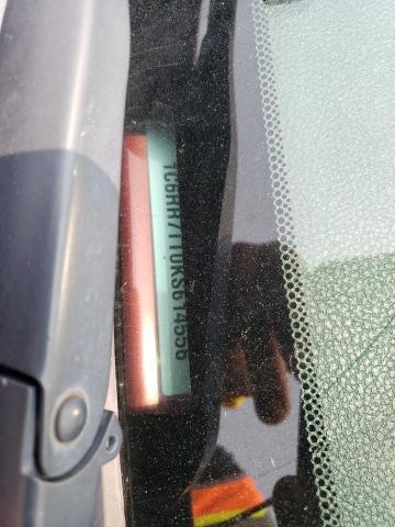 1C6RR7TT0KS614556 - 2019 RAM 1500 CLASS SLT 勃艮第红 照片 12