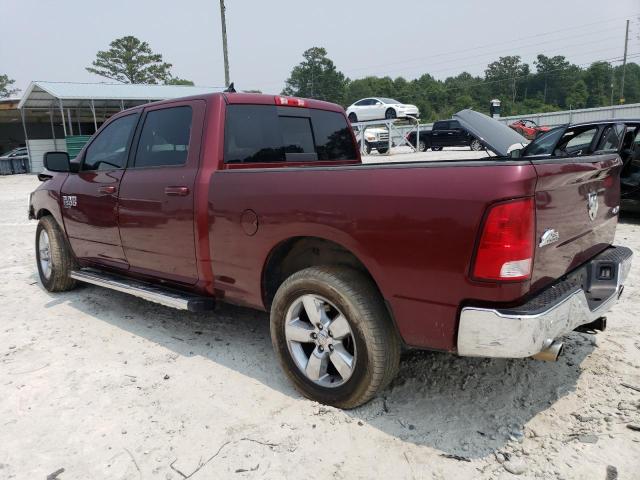 1C6RR7TT0KS614556 - 2019 RAM 1500 CLASS SLT 勃艮第红 照片 2