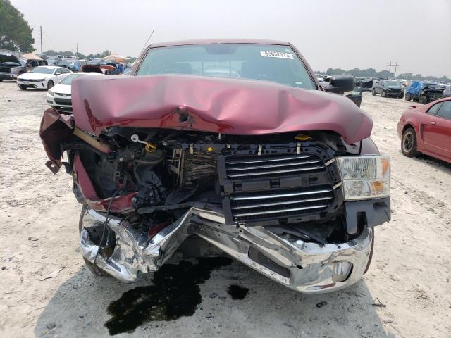 1C6RR7TT0KS614556 - 2019 RAM 1500 CLASS SLT 勃艮第红 照片 5