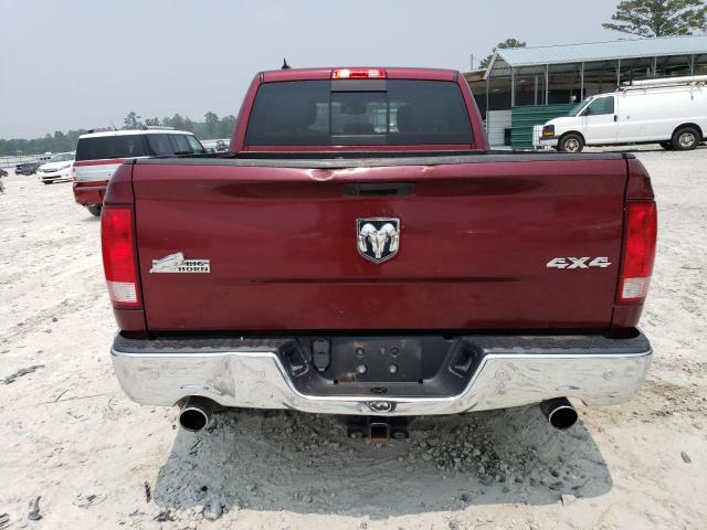 1C6RR7TT0KS614556 - 2019 RAM 1500 CLASS SLT 勃艮第红 照片 6