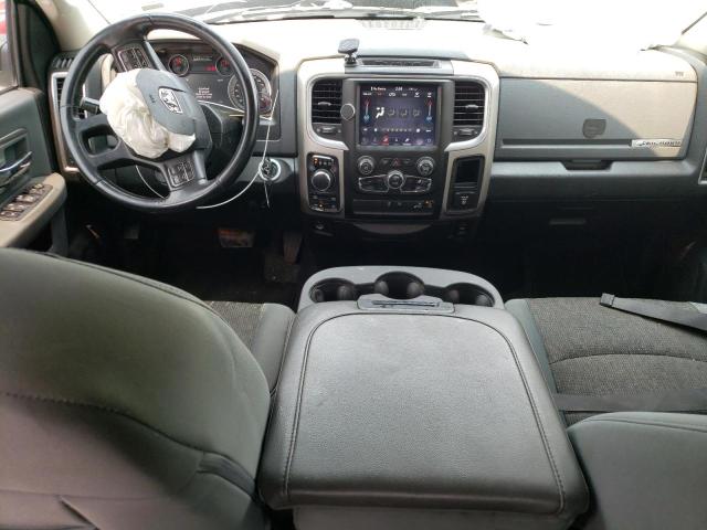 1C6RR7TT0KS614556 - 2019 RAM 1500 CLASS SLT 勃艮第红 照片 8