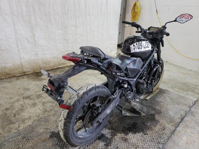 MH3RH20Y0LK002388 - 2020 YAMAHA MT-03 BLACK photo 4