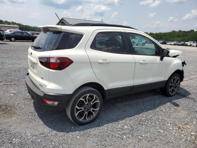 MAJ6S3JL4KC292211 - 2019 FORD ECOSPORT SES WHITE photo 3