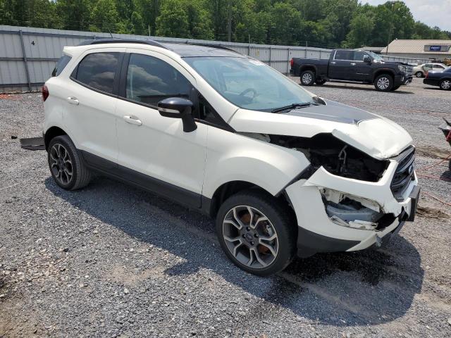 MAJ6S3JL4KC292211 - 2019 FORD ECOSPORT SES WHITE photo 4