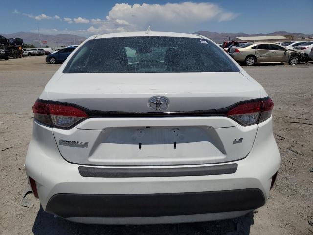 5YFB4MDE3RP135986 - 2024 TOYOTA COROLLA LE თეთრი ფოტო 6