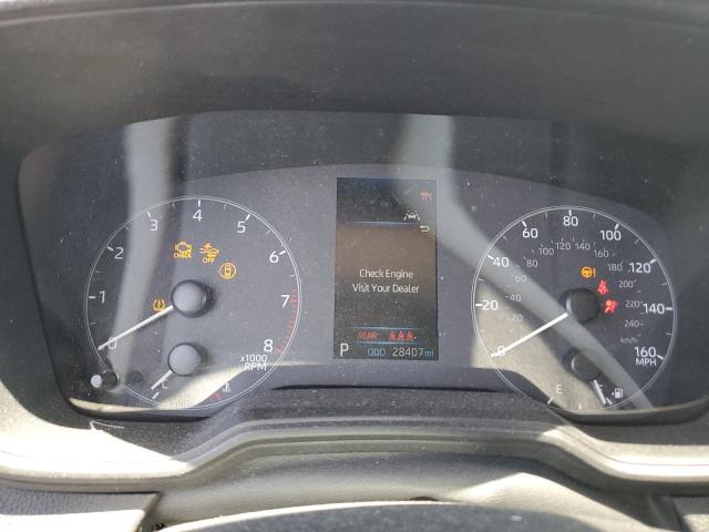 5YFB4MDE3RP135986 - 2024 TOYOTA COROLLA LE თეთრი ფოტო 9