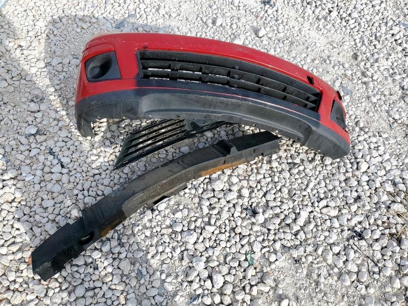 3N1BC13E47L391330 - 2007 NISSAN VERSA S RED photo 12